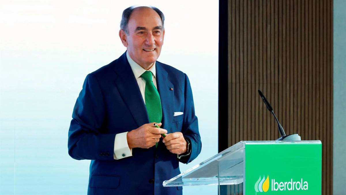 El presidente de Iberdrola, Ignacio Sánchez Galán (Europa Press)