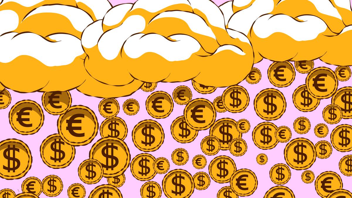 Ilustración de la lluvia de millones (Getty Images)