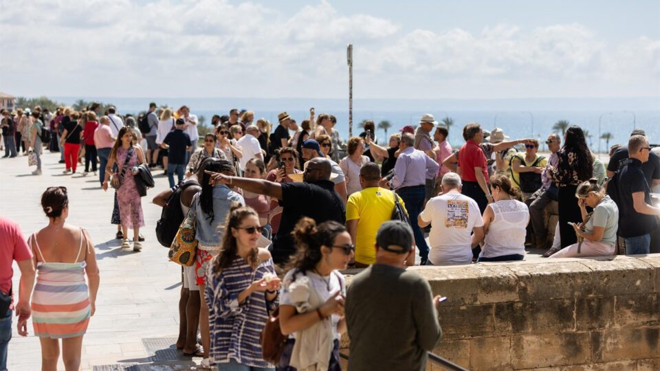 La presión humana en Baleares batió un nuevo récord en abril con 1,6 millones de personas