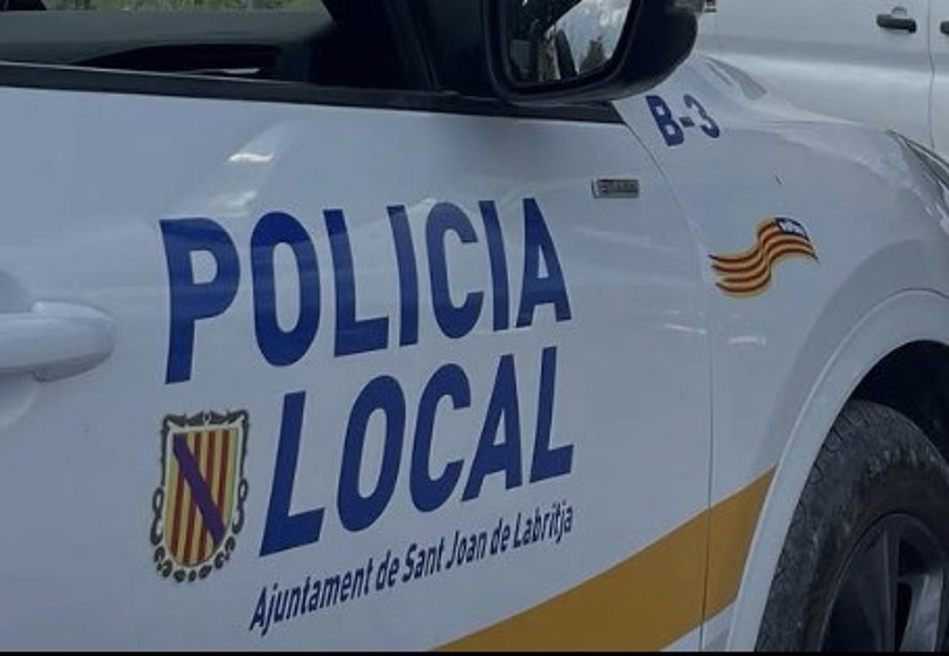Detenido en Sant Joan por un delito de malos tratos