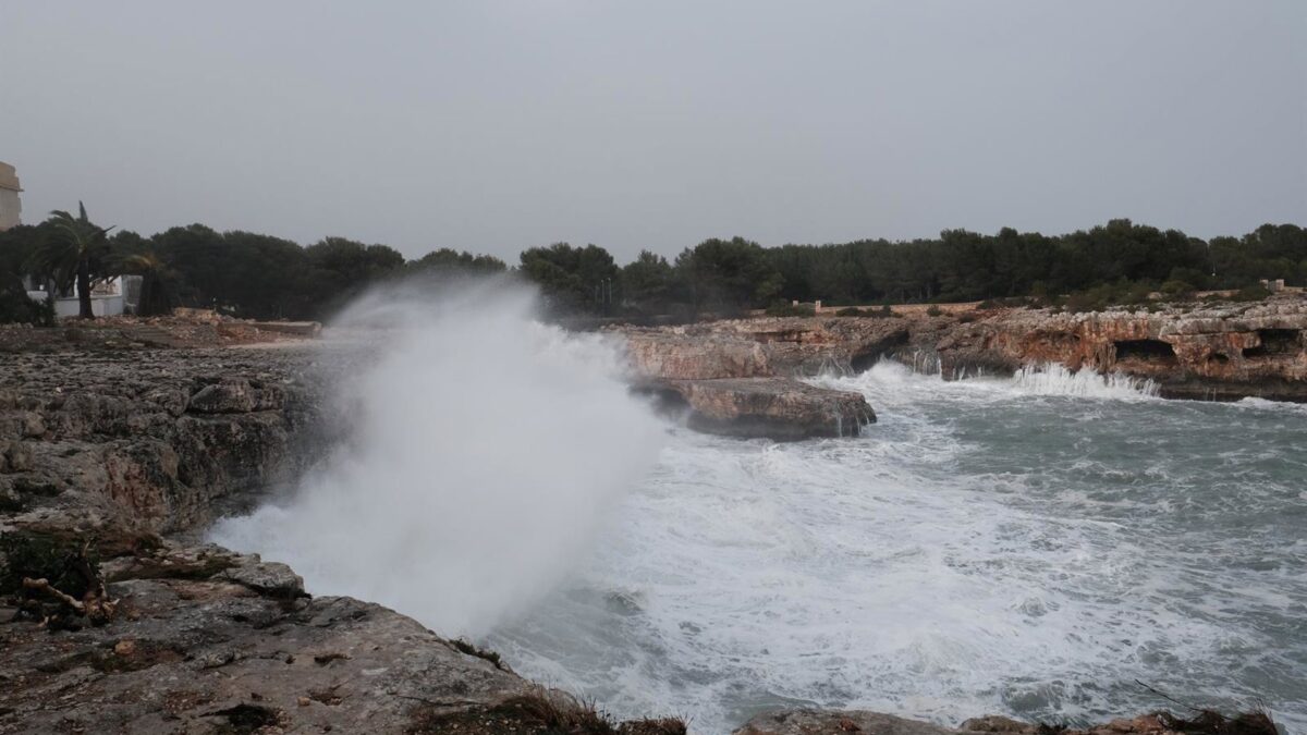 Activada la alerta amarilla por oleaje y viento este jueves en Mallorca y Menorca Activada la alerta amarilla por oleaje y viento este jueves en Mallorca y Menorca