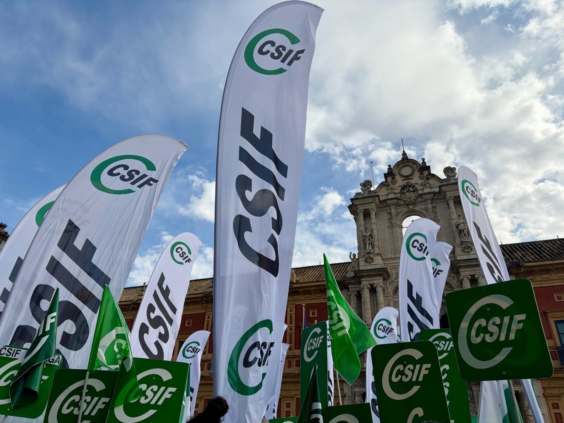 CSIF convoca movilizaciones en la Agencia Tributaria desde septiembre para mejorar las condiciones laborales