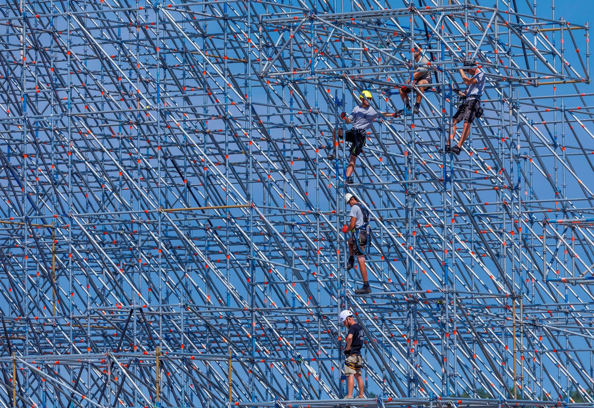 EEUU registra 57.000 nuevos empleos en junio con la tasa de paro en el 4,2%, menor que el mes anterior