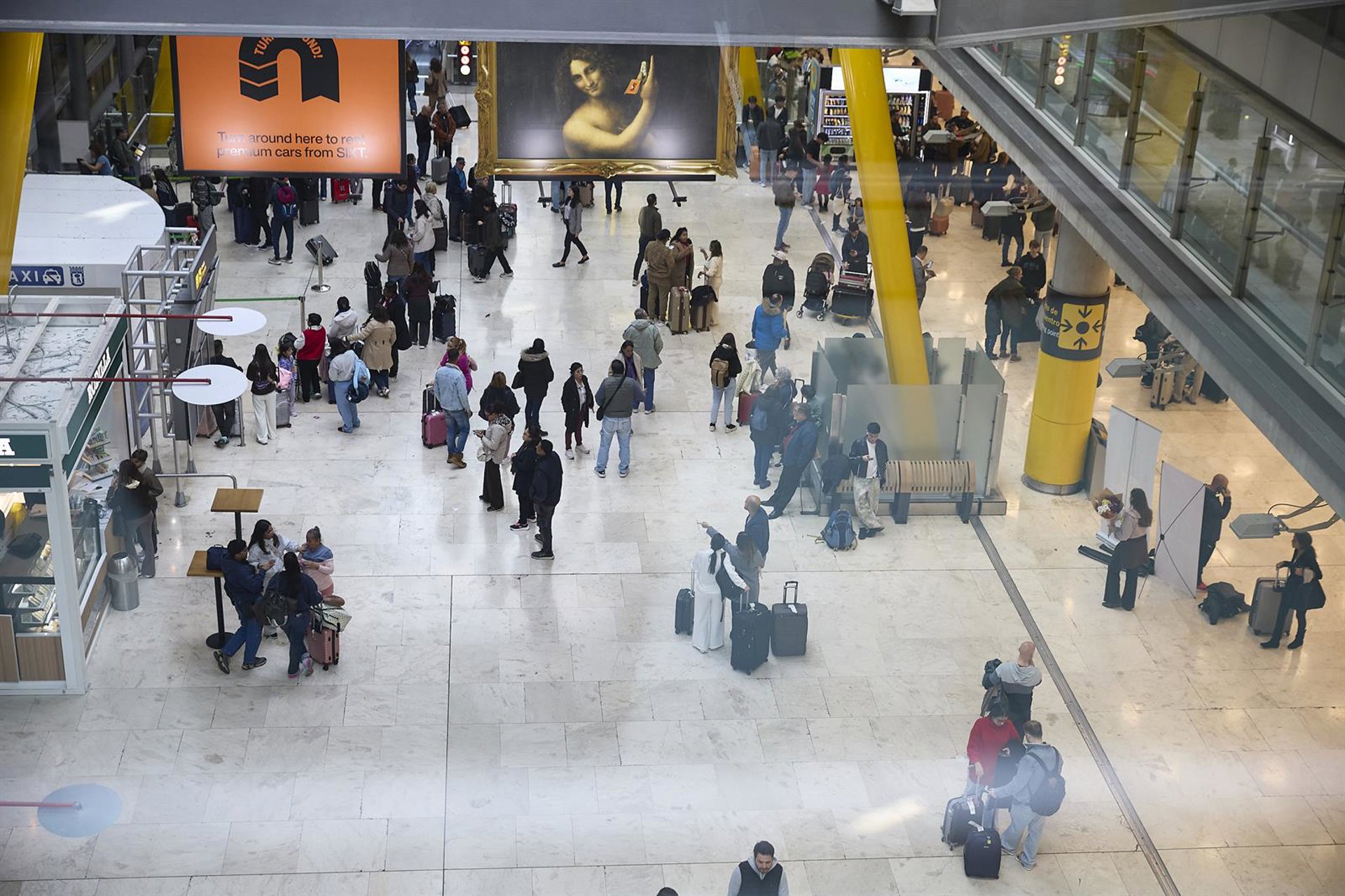 Aena optimizará el uso de los aeropuertos de Madrid y Barcelona para verano de 2027 por límites de capacidad
