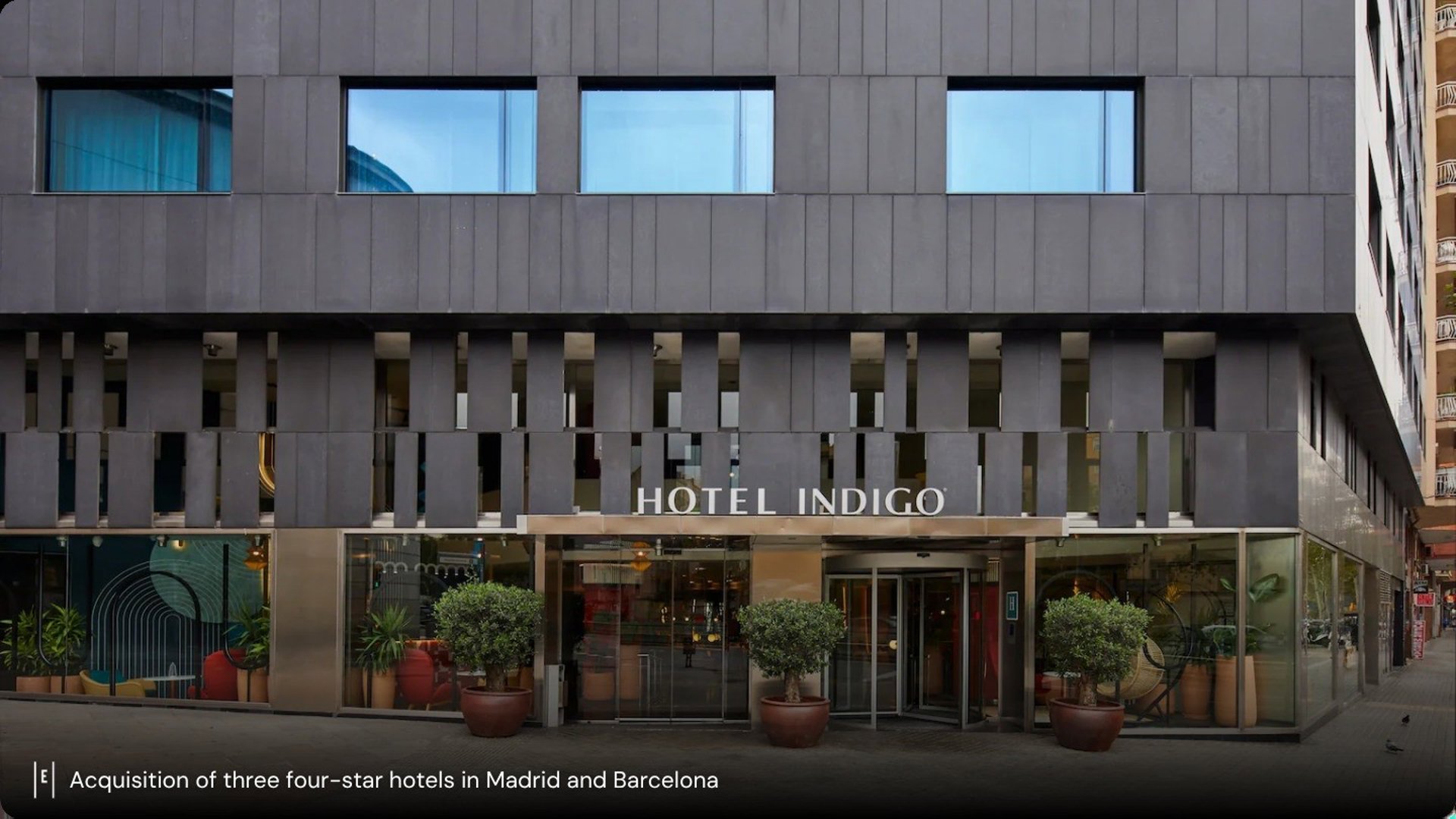 Extendam compra tres hoteles de 4 estrellas en Madrid y Barcelona y eleva su cartera a 35 activos en España
