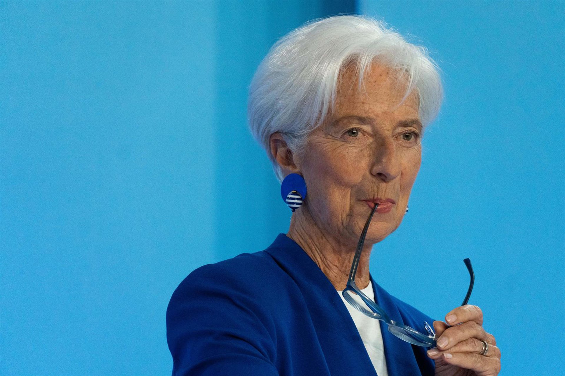 Christine Lagarde acudirá al Ecofin de la próxima semana en Bruselas