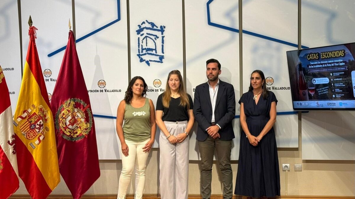 Las ‘Catas Escondidas’, nueva iniciativa de La Ruta de los Vinos Cigales, llegarán a once localidades de Valladolid