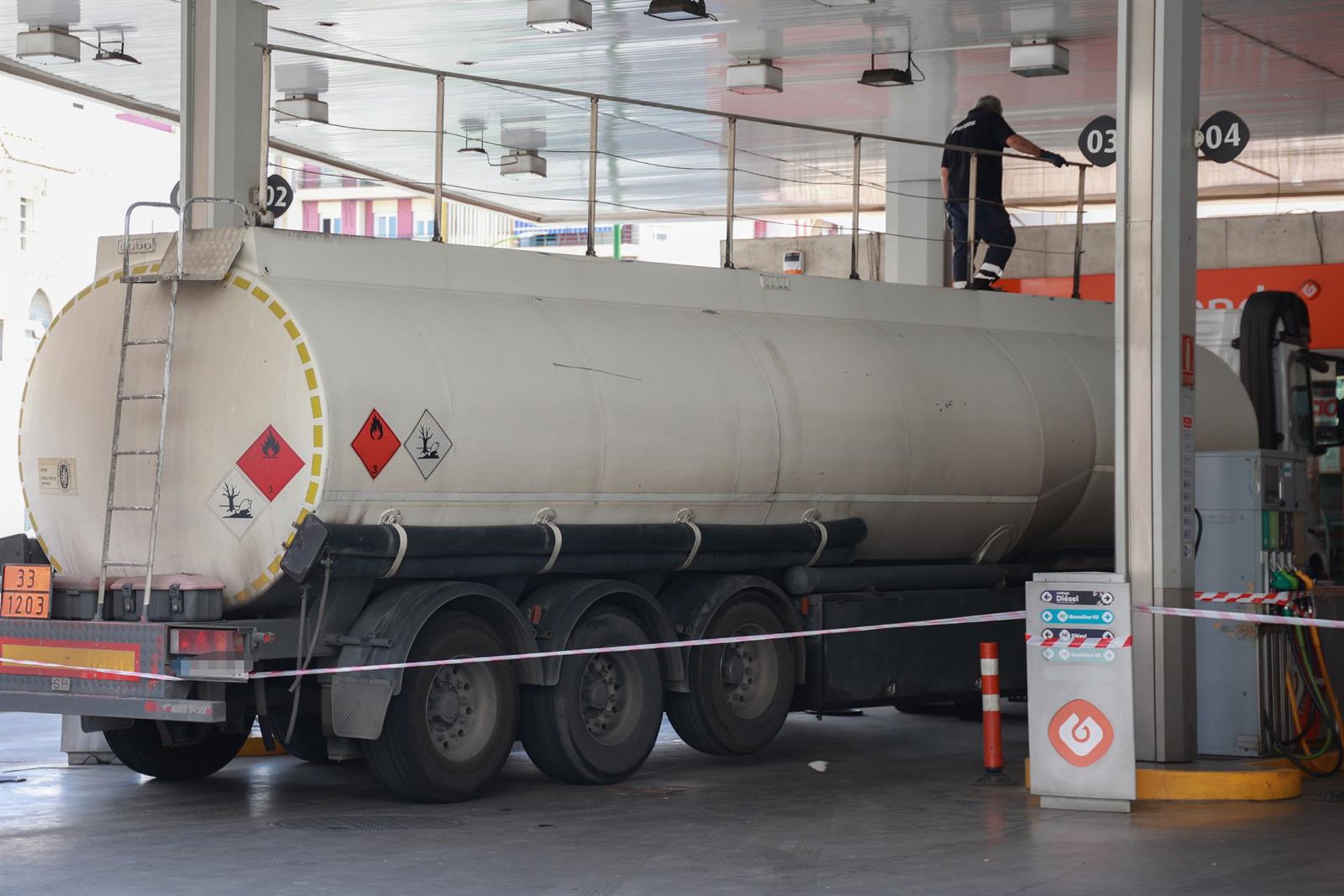 Hacienda activa el pago de las ayudas a transportistas aprobadas tras la crisis en Oriente Medio