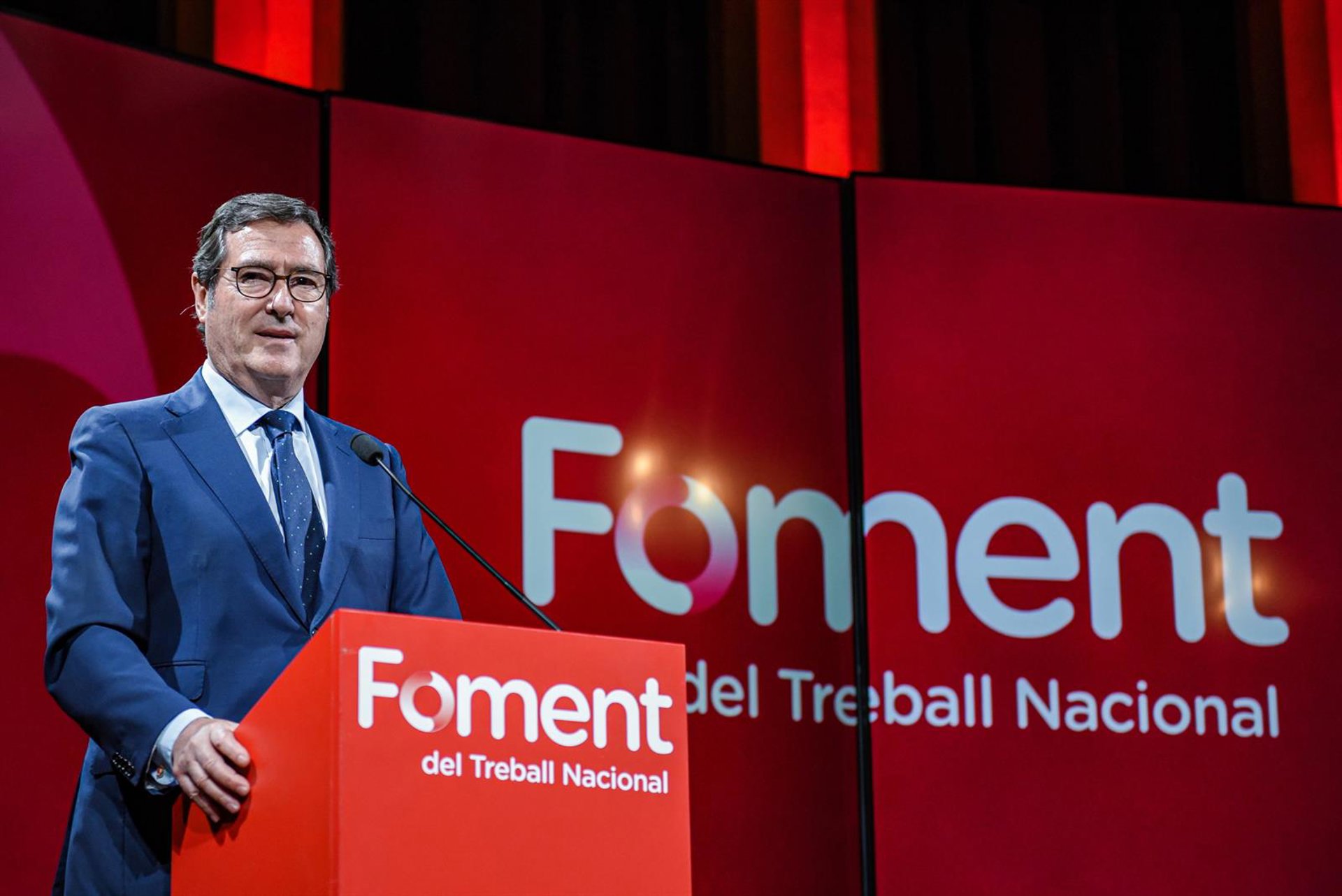 La patronal catalana apoya por unanimidad la candidatura de Garamendi para presidir la CEOE