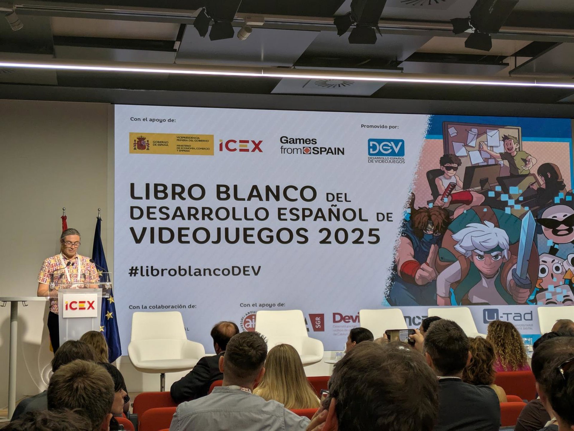 El videojuego español crece, aunque a un ritmo más lento, con una facturación de 1.464 millones en 2024