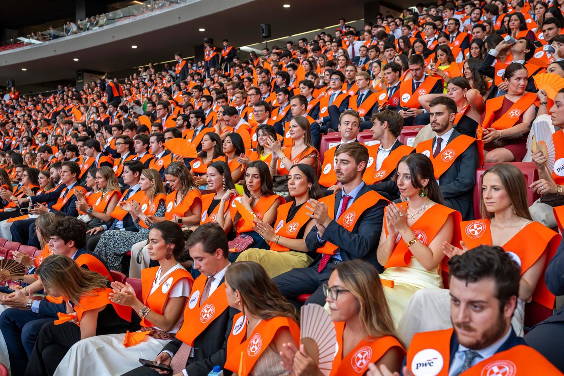 800 profesionales de PwC celebran la segunda graduación de su programa de talento ‘PwC Work Academy’