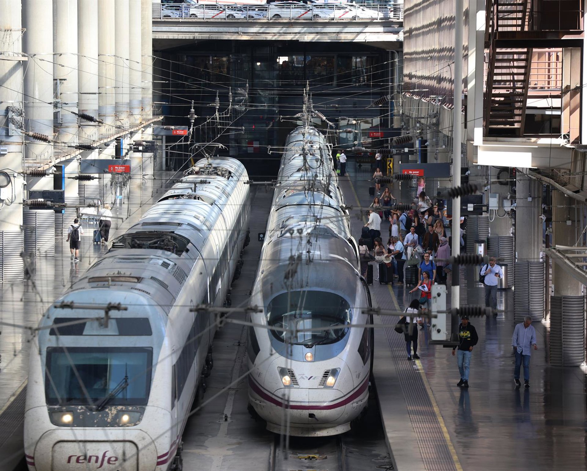 El 58% de los españoles reclama más inversión en la red ferroviaria, según Ipsos
