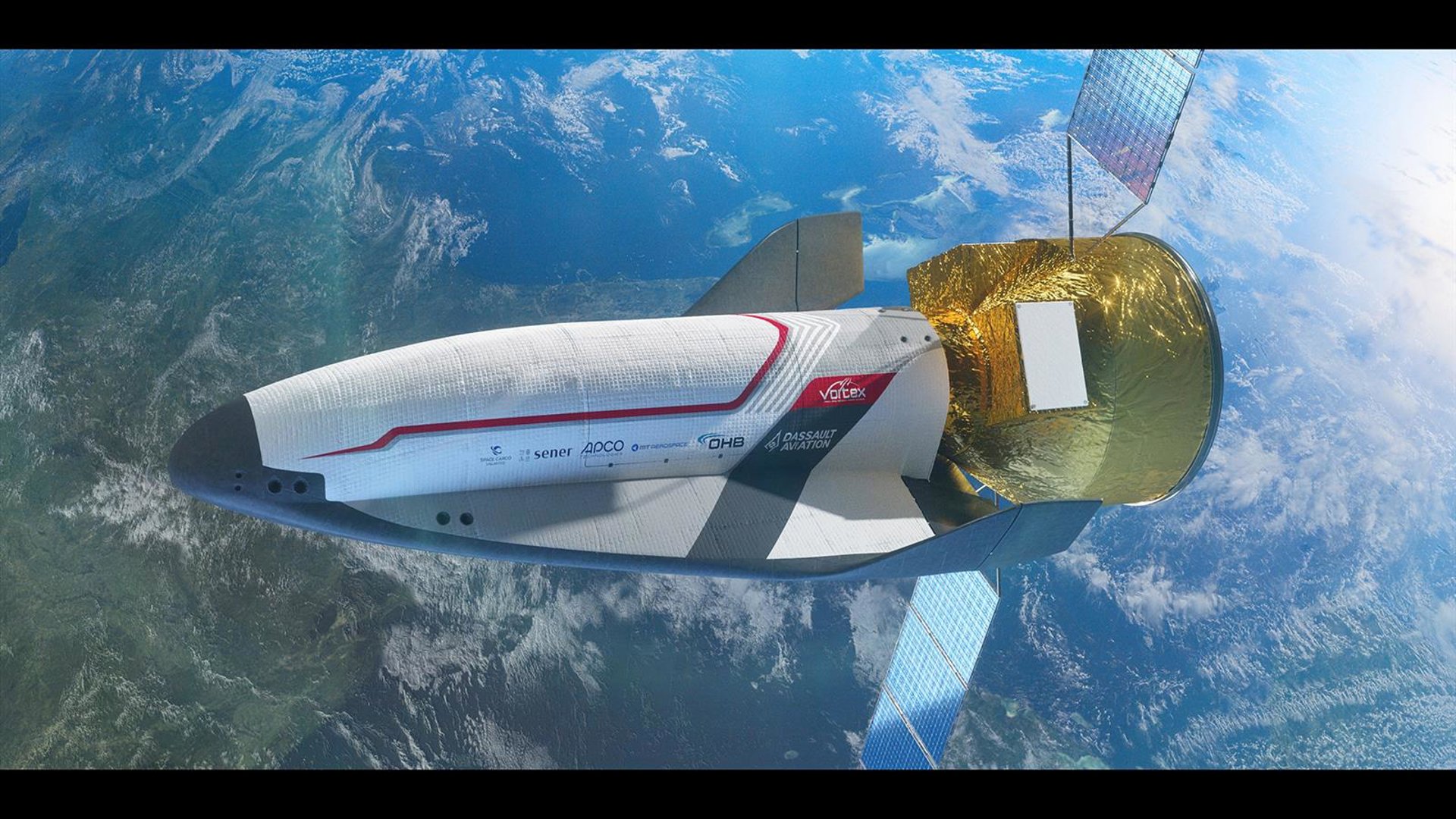 Sener participa en Vortex-S, el avión espacial europeo reutilizable para futuras operaciones en órbita