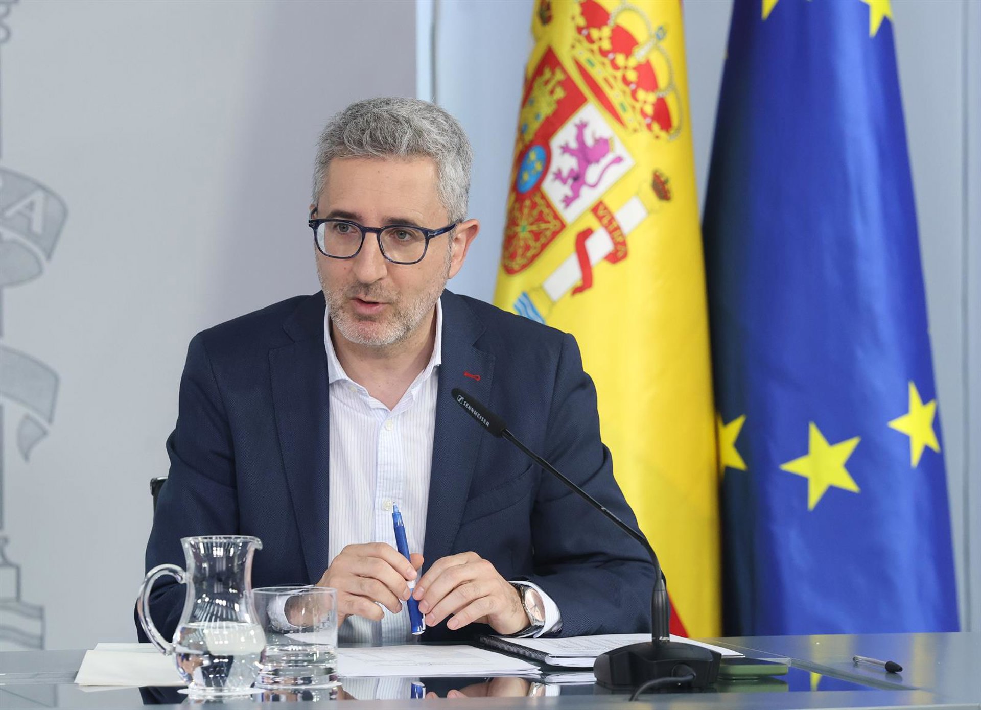 Arcadi España dice que Feijóo, tras sus declaraciones sobre el absentismo, «se parece cada vez más a Abascal»
