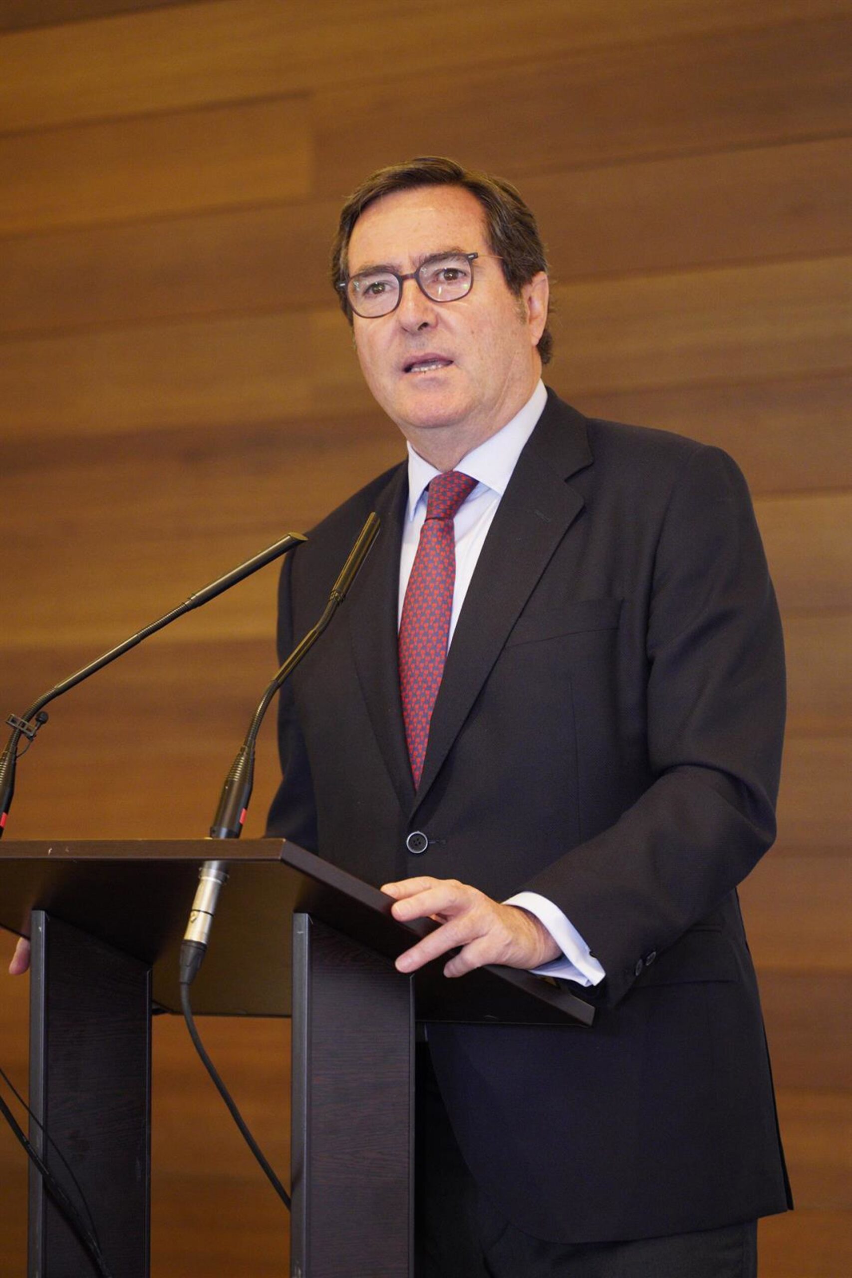 La patronal de La Rioja respalda la candidatura de Antonio Garamendi para un nuevo periodo al frente de CEOE