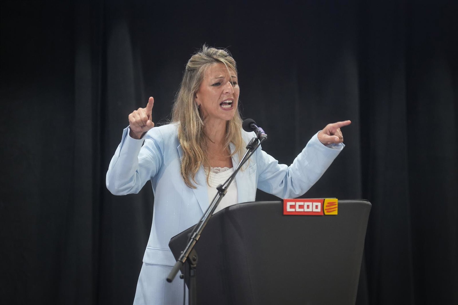 Díaz afirma que las palabras de Feijóo sobre bajas laborales «le inhabilitan para gobernar España»