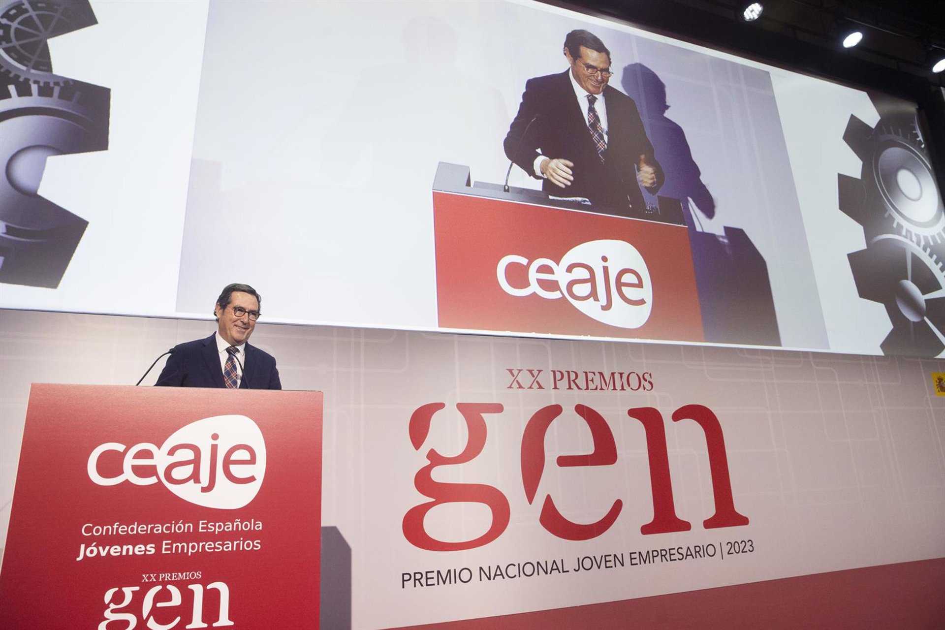 Ceaje respalda la candidatura de Antonio Garamendi para su reelección como presidente de CEOE