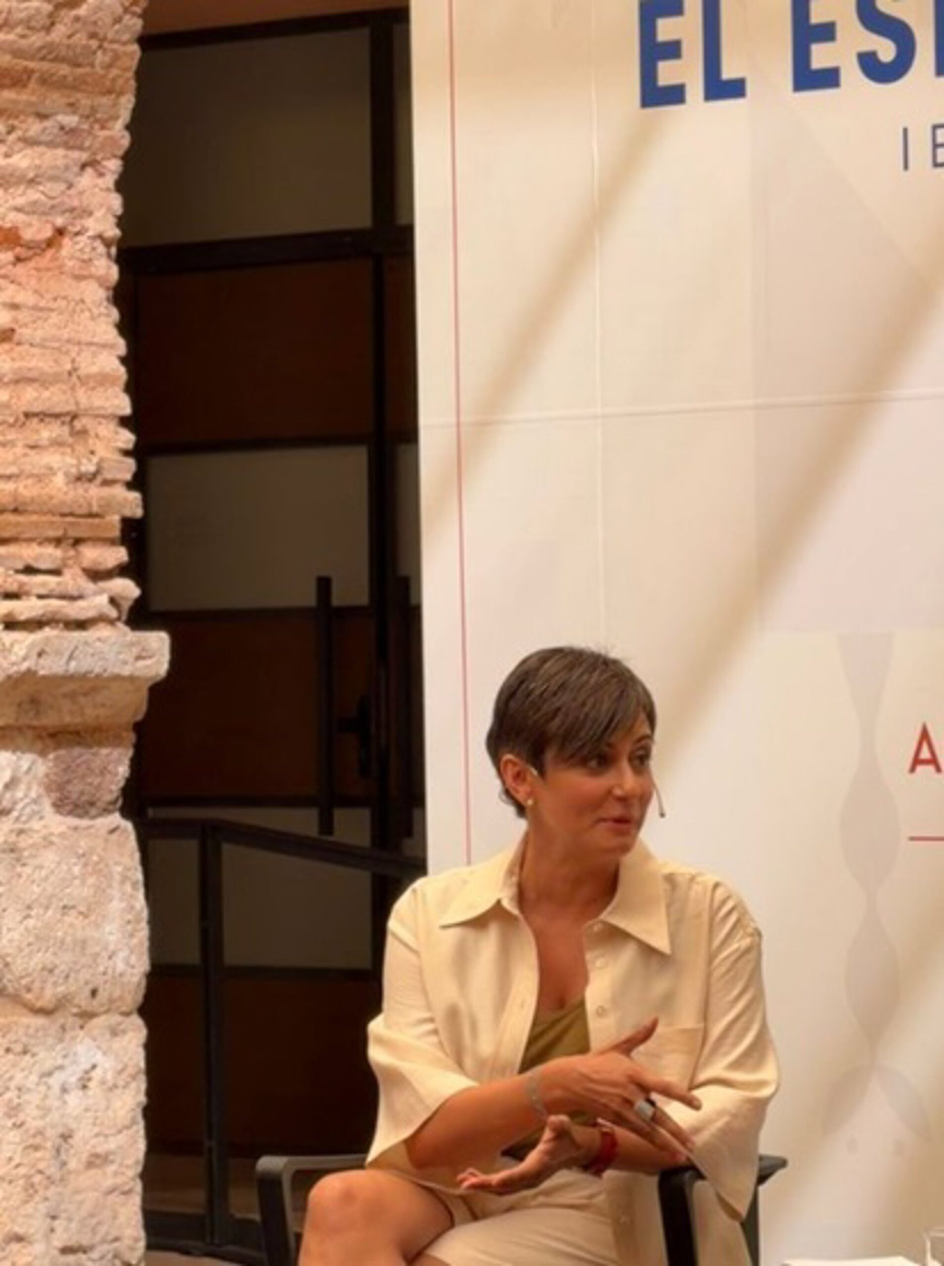 Isabel Rodríguez defiende el patrimonio y la cultura como activos para solucionar el problema de la vivienda