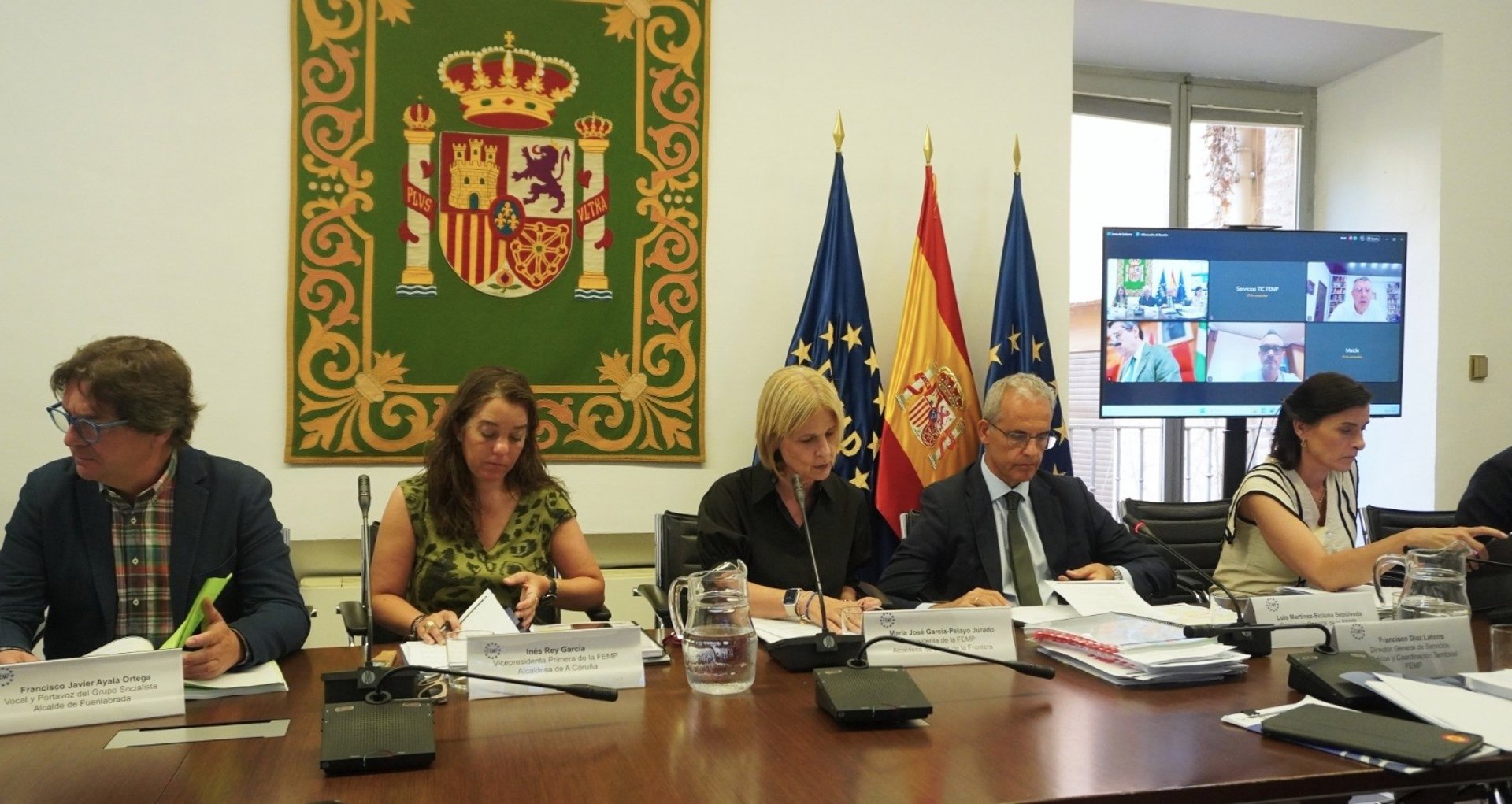 Los ayuntamientos exigen al Gobierno una participación «más justa» en las inversiones del Estado