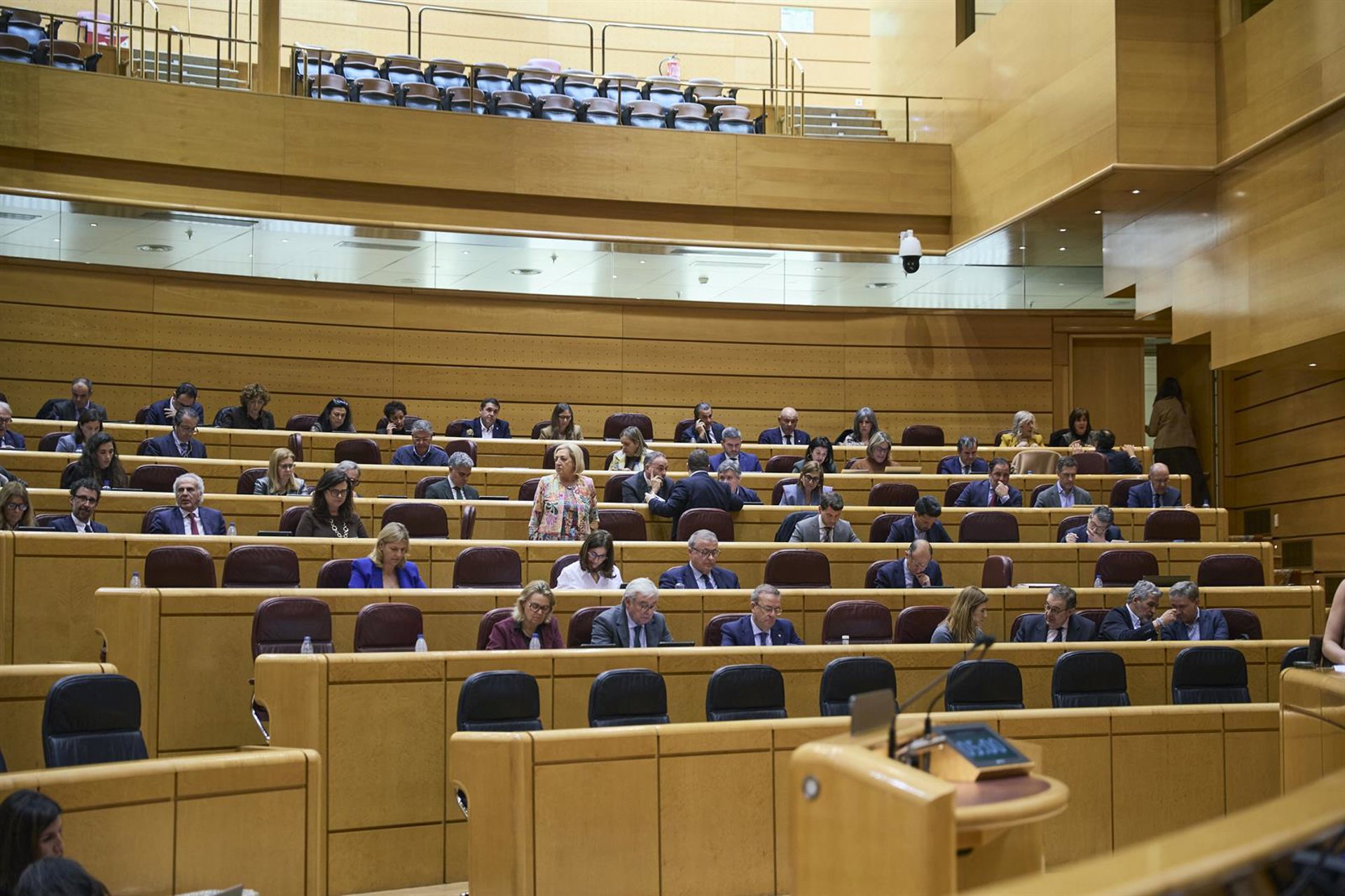 El PP se autoenmienda en el Senado y excluye a los jubilados mutualistas de la pasarela al RETA