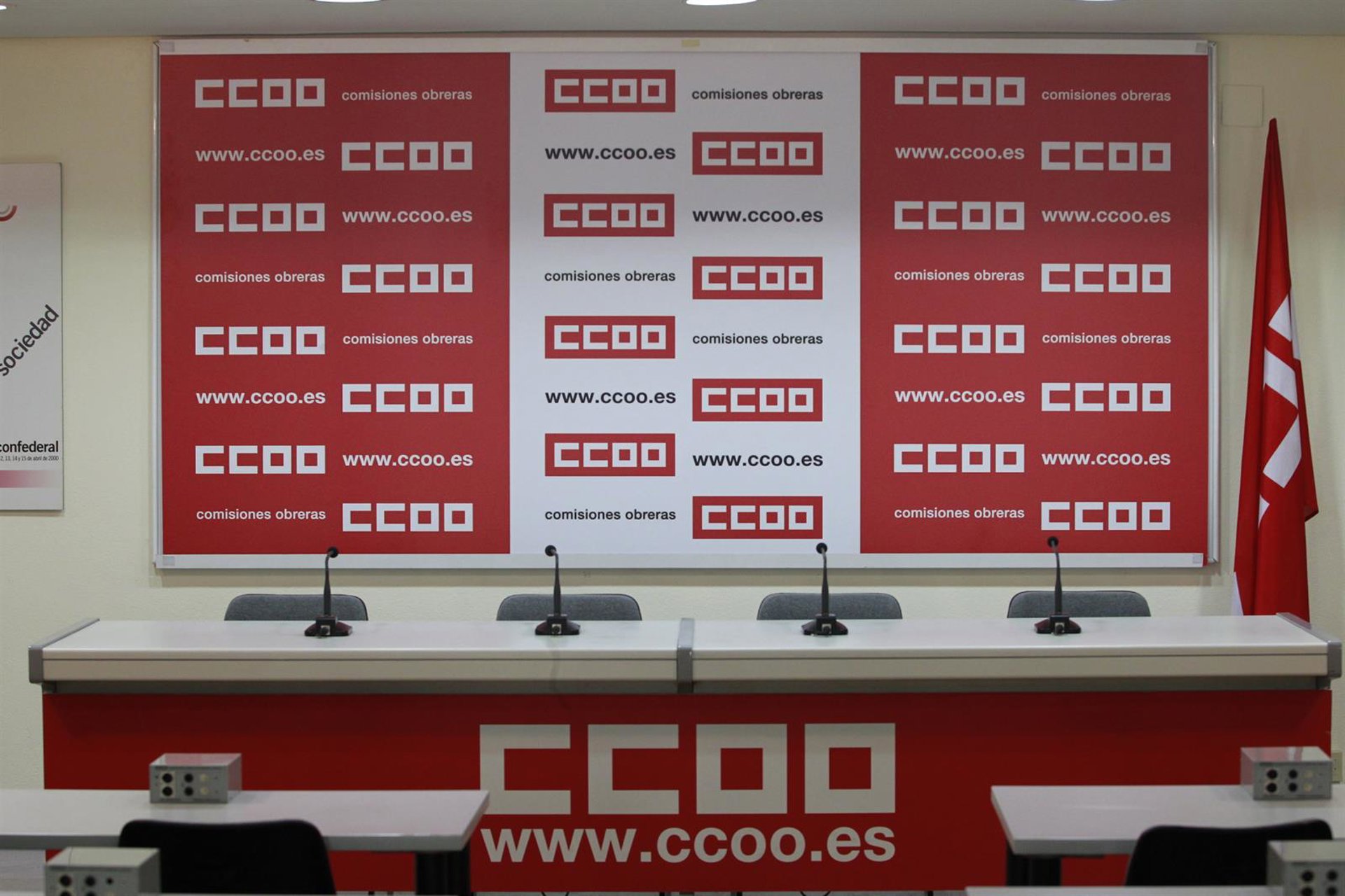 CCOO firma el Convenio Colectivo de Artes Gráficas, que garantiza una subida del 12% hasta 2029
