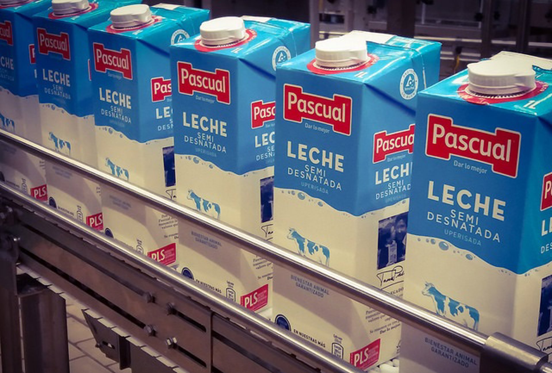 La plantilla de Leche Pascual en Gurb (Barcelona) anuncia un cierre nocturno y protestas en Madrid