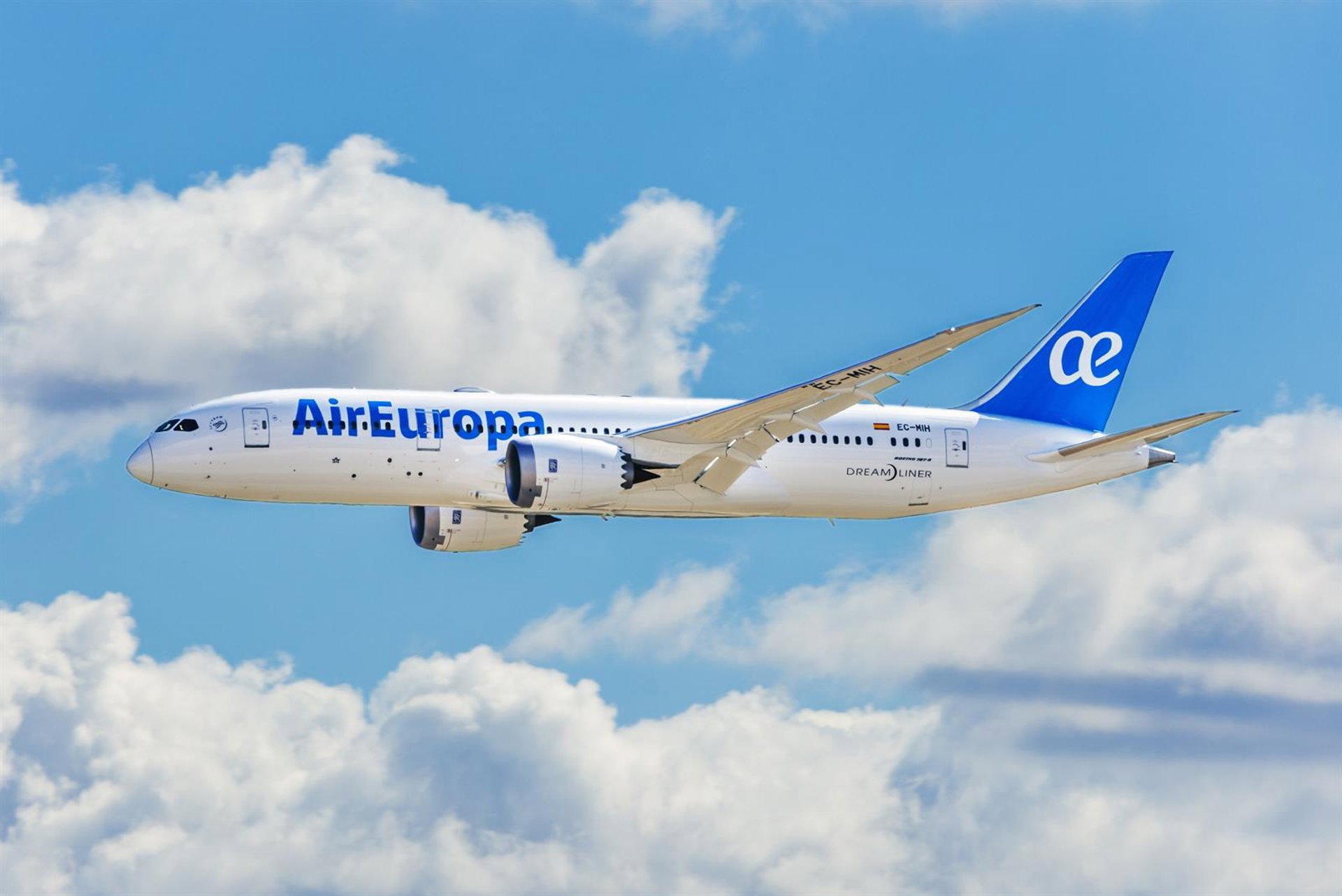 Air Europa cancela algunos vuelos con Venezuela por limitaciones operativas en el país