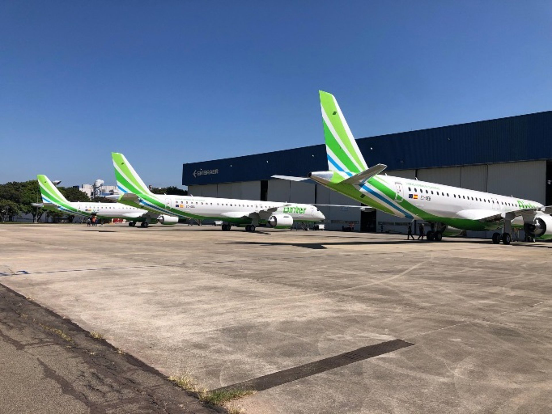 Embraer exhibirá el E195-E2 y el KC-390 Millennium en el Salón Internacional de Farnborough