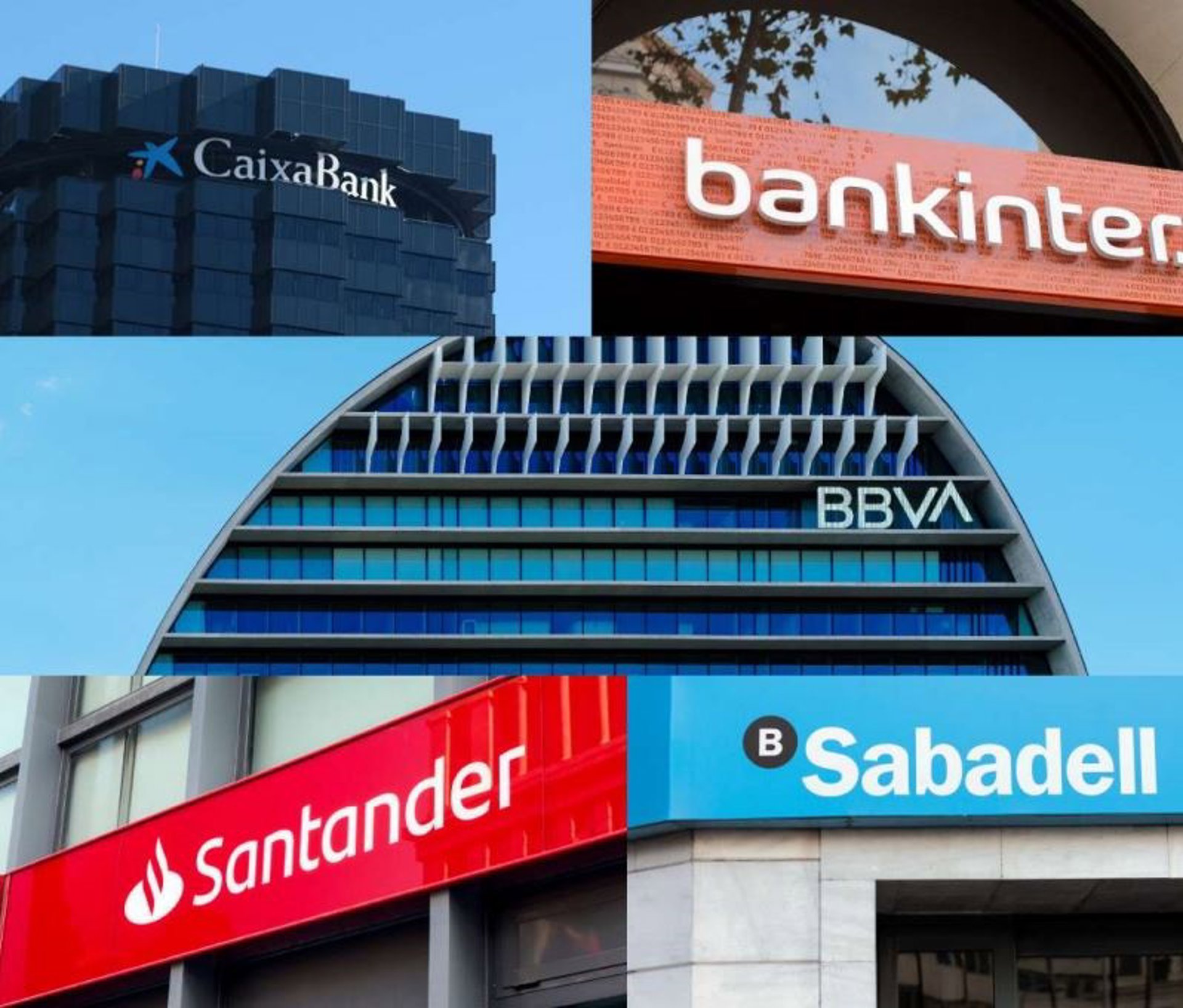 BoFA eleva el precio de Santander, BBVA, Bankinter y CaixaBank, pero solo apuesta por ‘comprar’ este último