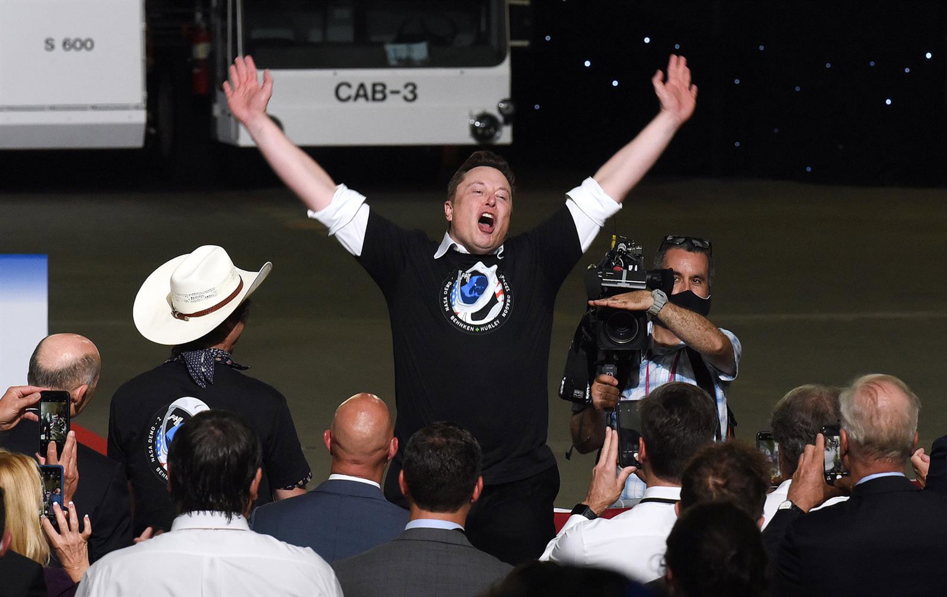 Las acciones de SpaceX caen por primera vez de los 135 dólares, su precio de salida