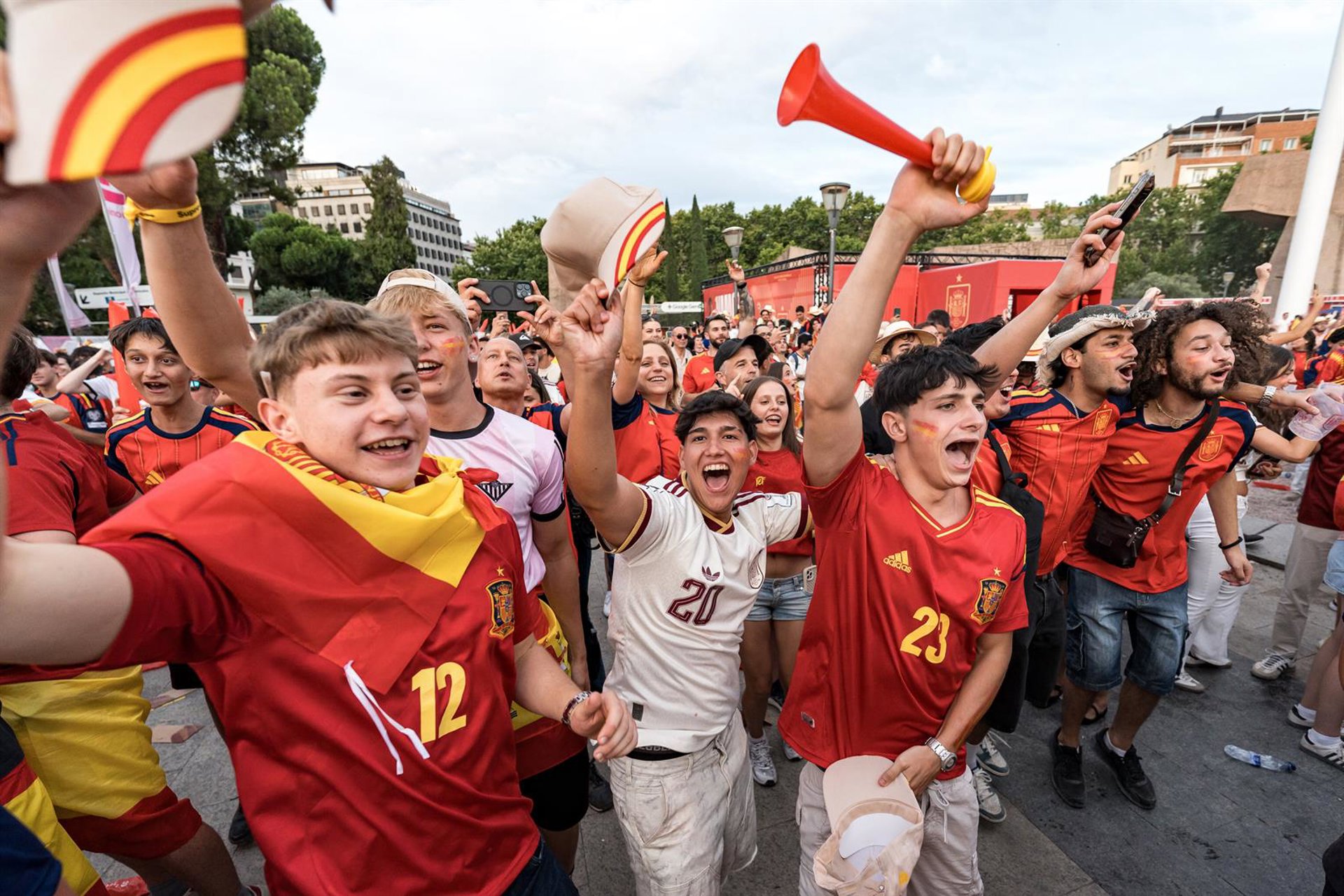 Hacienda ingresaría casi 6 millones si España gana el Mundial, según Gestha