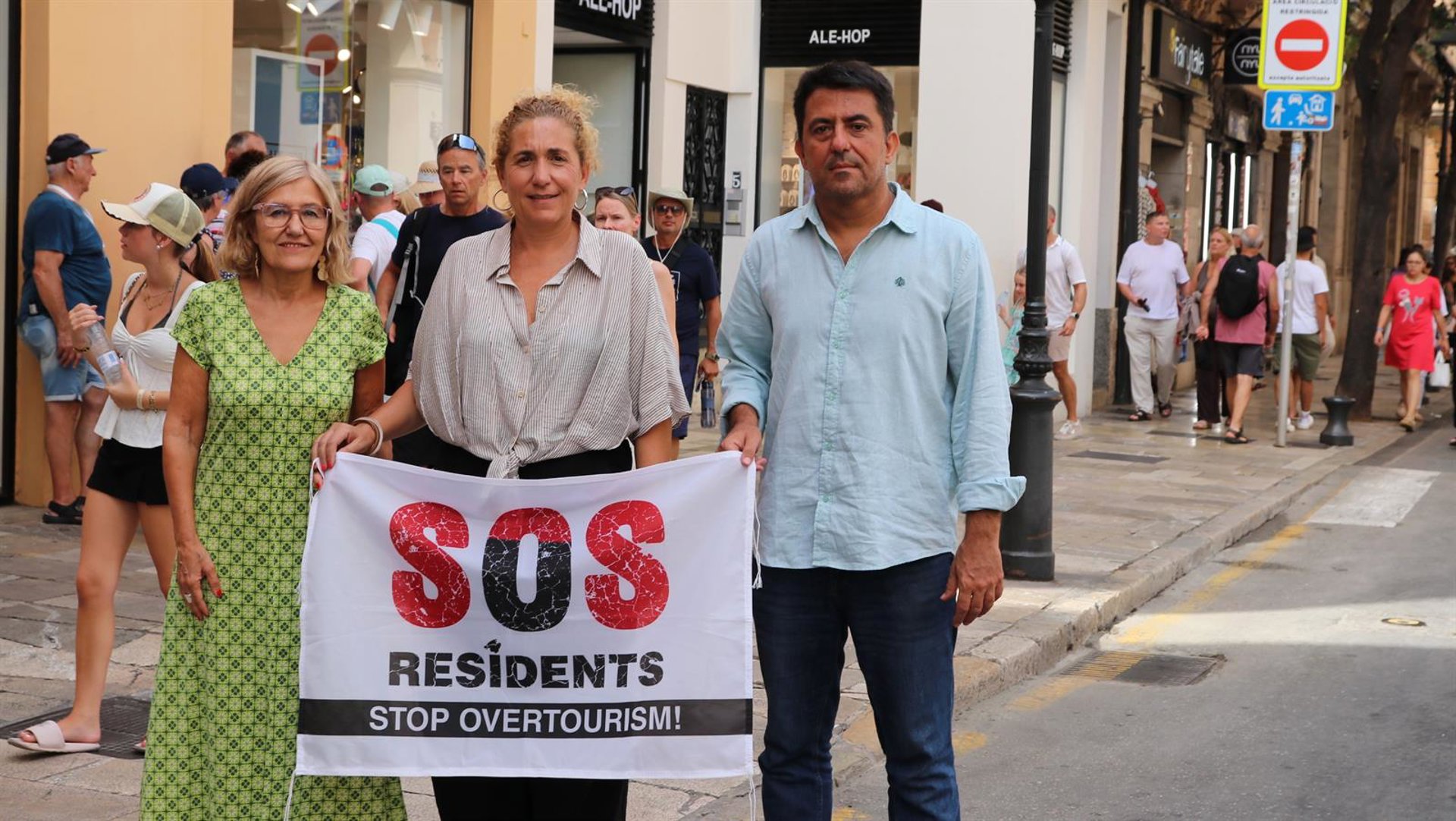 MÉS por Mallorca reclamará esclarecer el operativo policial desplegado para la detención de las dos activistas