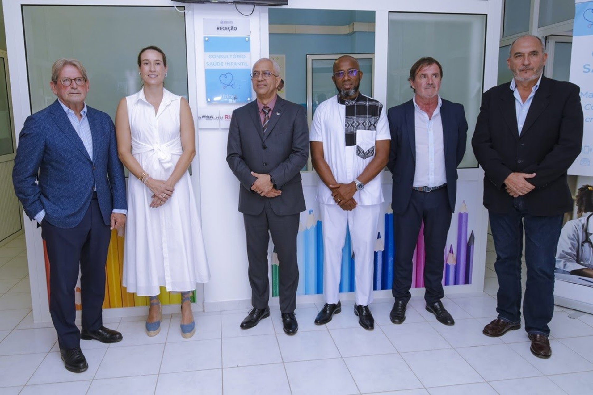 RIU destina casi 100.000 euros a la apertura de consultorio infantil en Cabo Verde con viabilidad hasta 2029