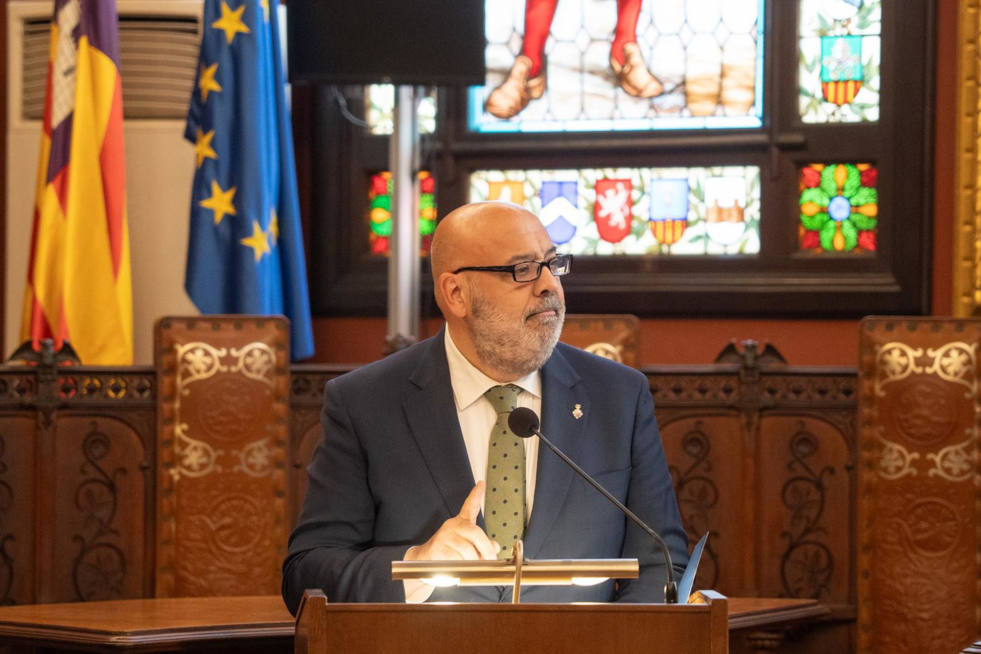 El alcalde de Palma dice que su deber es «defender la convivencia de todos» tras la polémica del ‘sopar a la fresca’