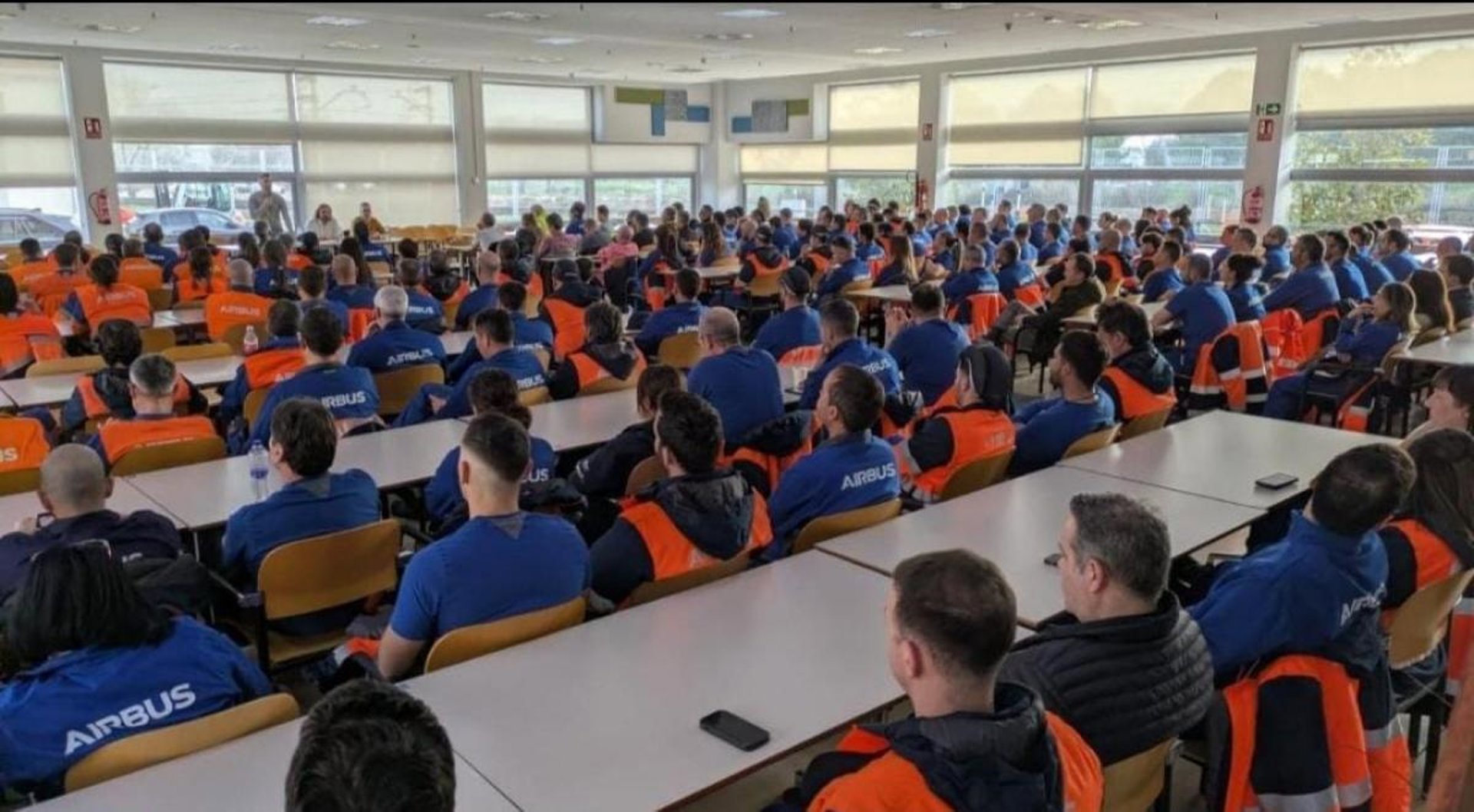 Airbus califica de «oportunidad única» el acuerdo con los sindicatos y avanza un «cambio profundo»