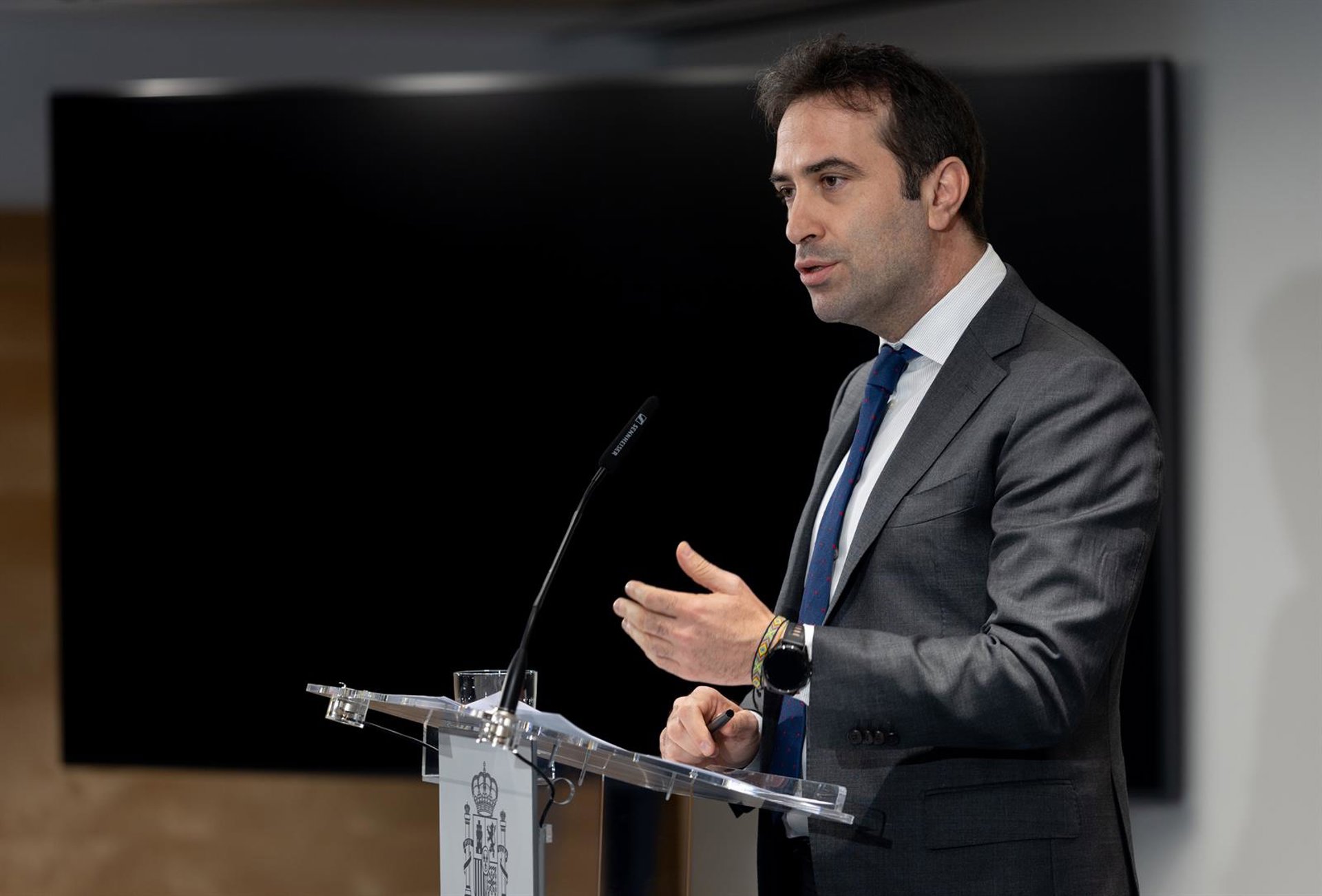 Cuerpo pide a EEUU cumplir el acuerdo con la UE y apuesta por reducir barreras frente a nuevos aranceles