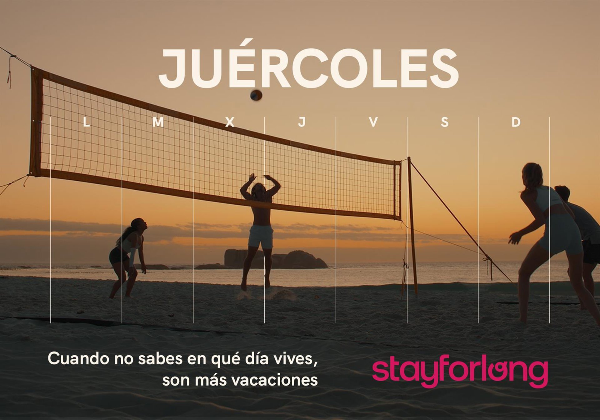 Los españoles dicen adiós a las ‘vacaciones maratón’ y priorizan las estancias largas y sin prisas