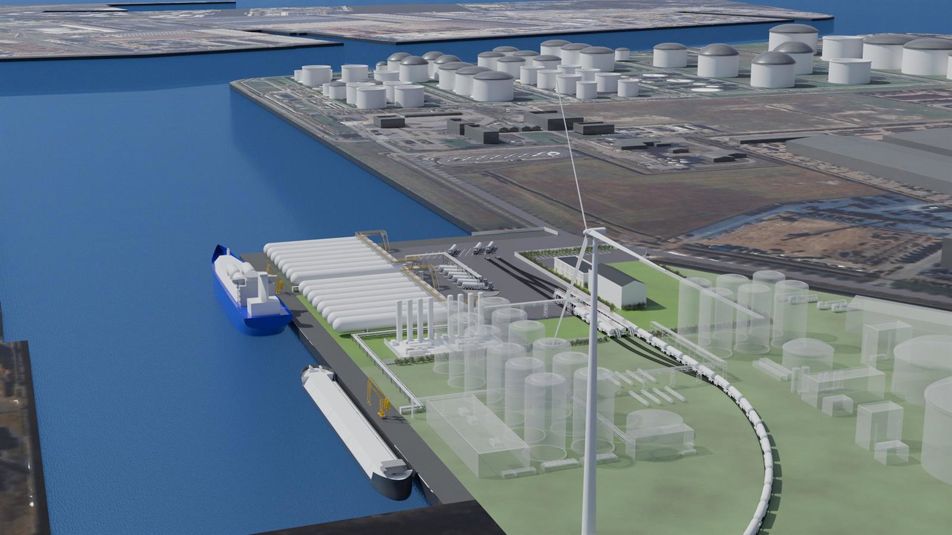 Exolum adquiere una participación minoritaria en un proyecto de terminal de CO2 en el Puerto de Ámsterdam