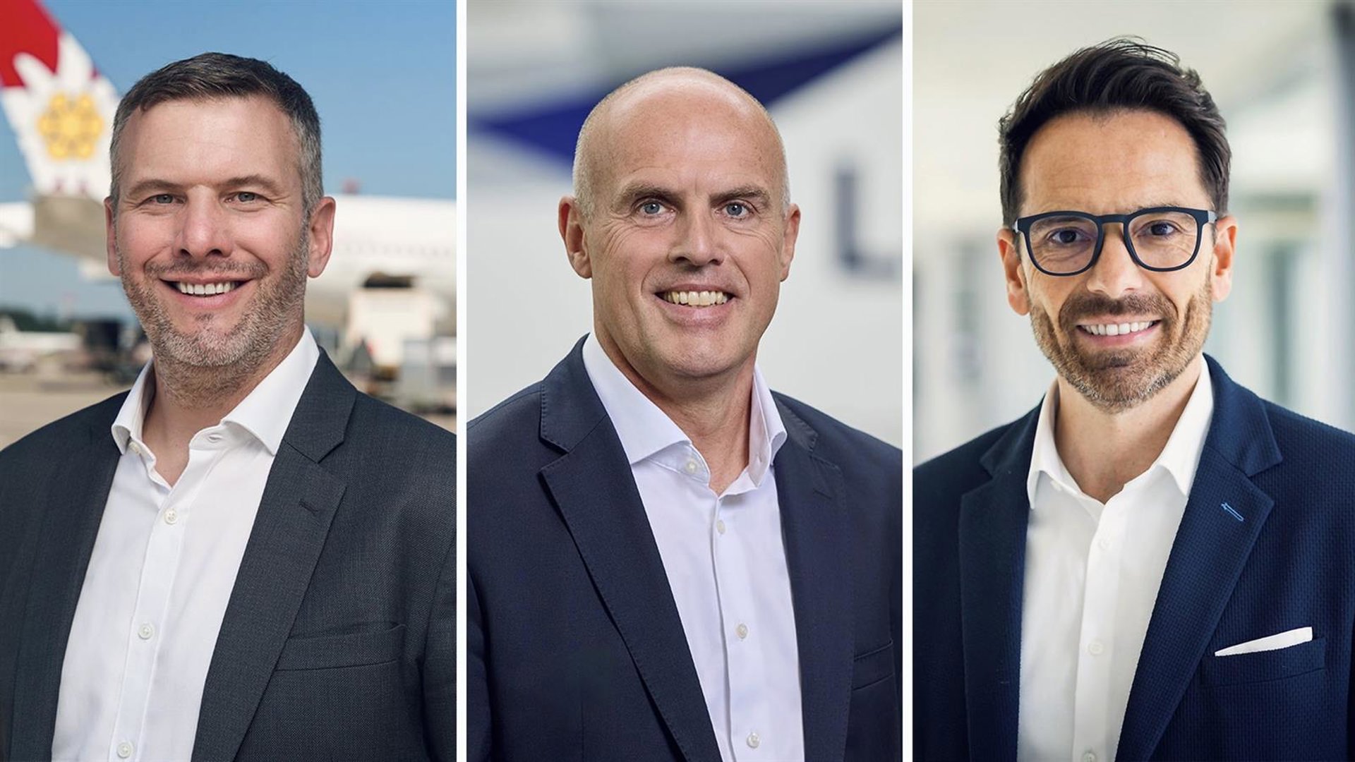 Grupo Lufthansa anuncia nuevos cambios en los puestos de alta dirección de tres filiales
