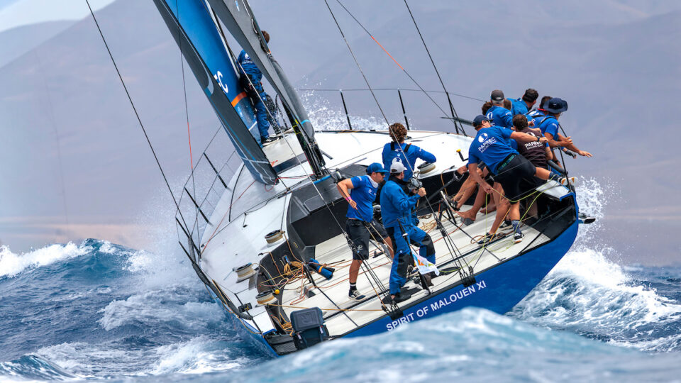 Lanzarote desata el éxtasis de la vela prevoladora