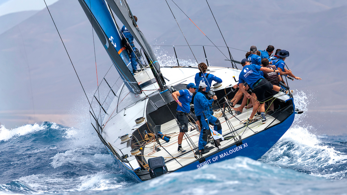 Lanzarote desata el éxtasis de la vela prevoladora