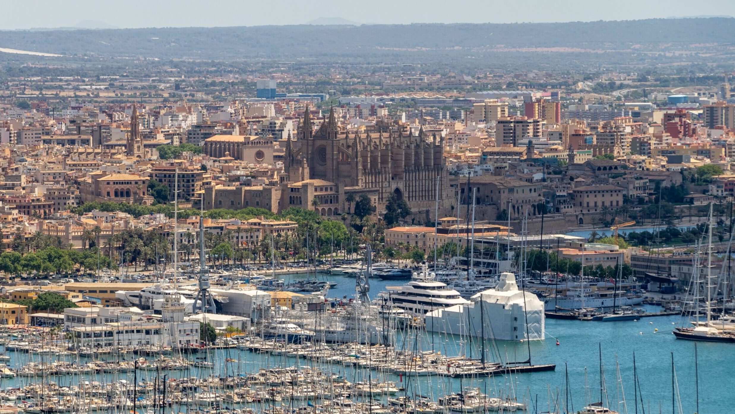 The Balearic Islands lead hotel investment in Spain, according to Cushman & Wakefield