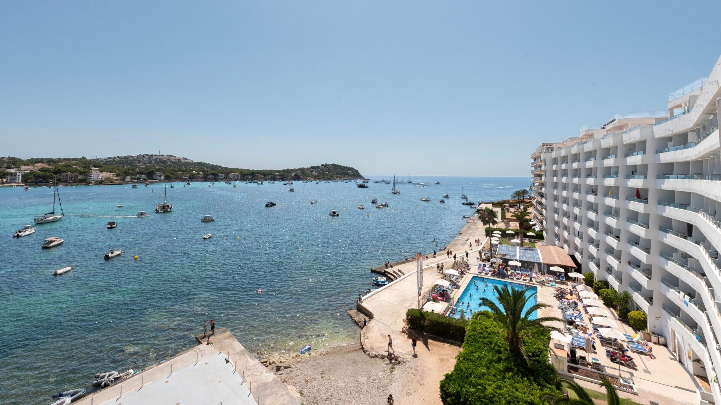 The Balearic Islands lead hotel investment in Spain, according to Cushman & Wakefield