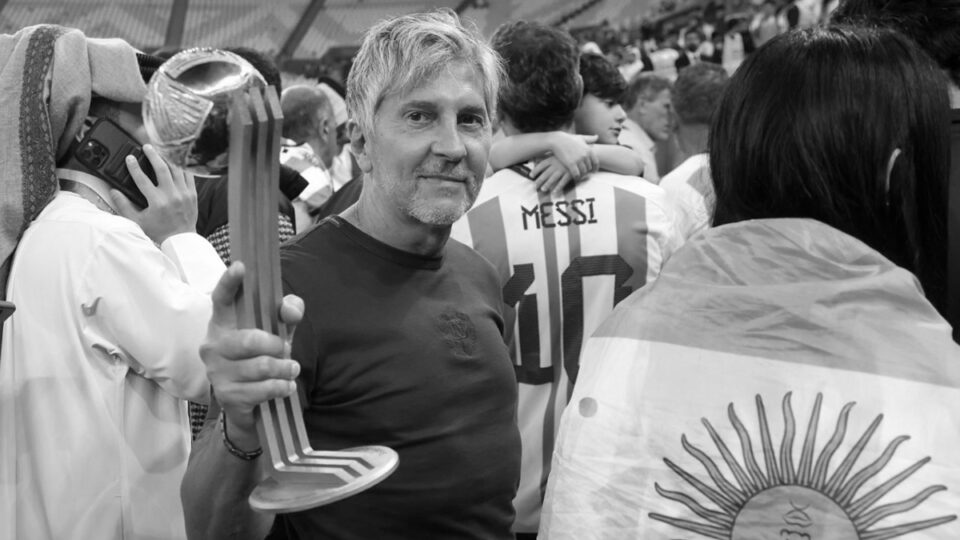 Muere Jorge Messi a los 68 años, padre y representante de Lionel Messi