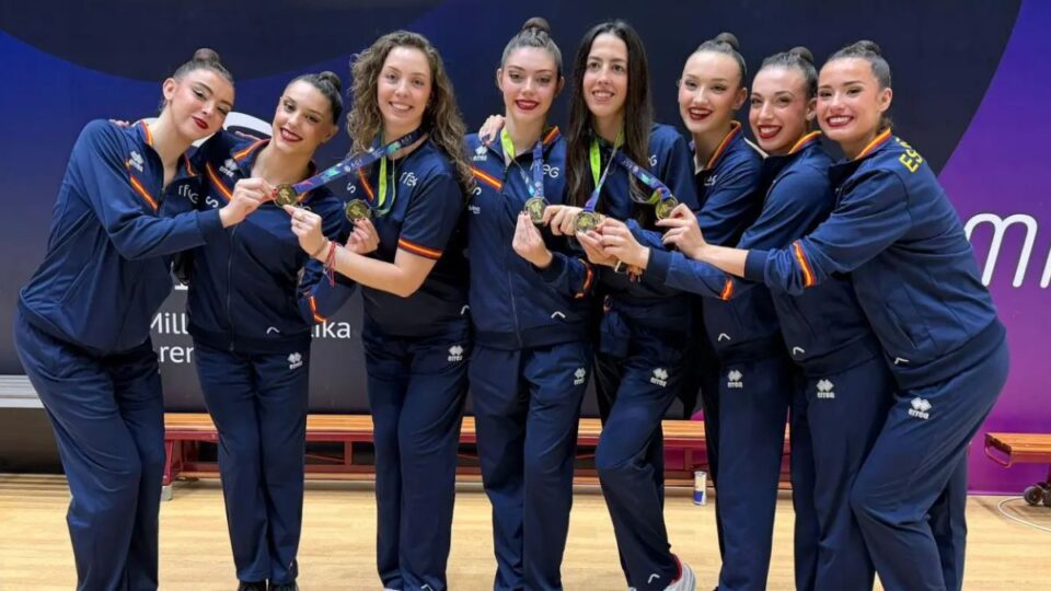 Quiénes son Ana Pelaz y Alejandra Quereda, la entrenadora y la seleccionadora que han llevado a España al oro mundial de gimnasia rítmica