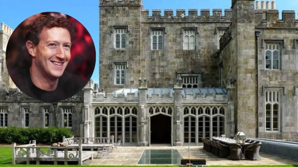 Así es el castillo de 30 millones de euros que Mark Zuckerberg acaba de comprar en Irlanda