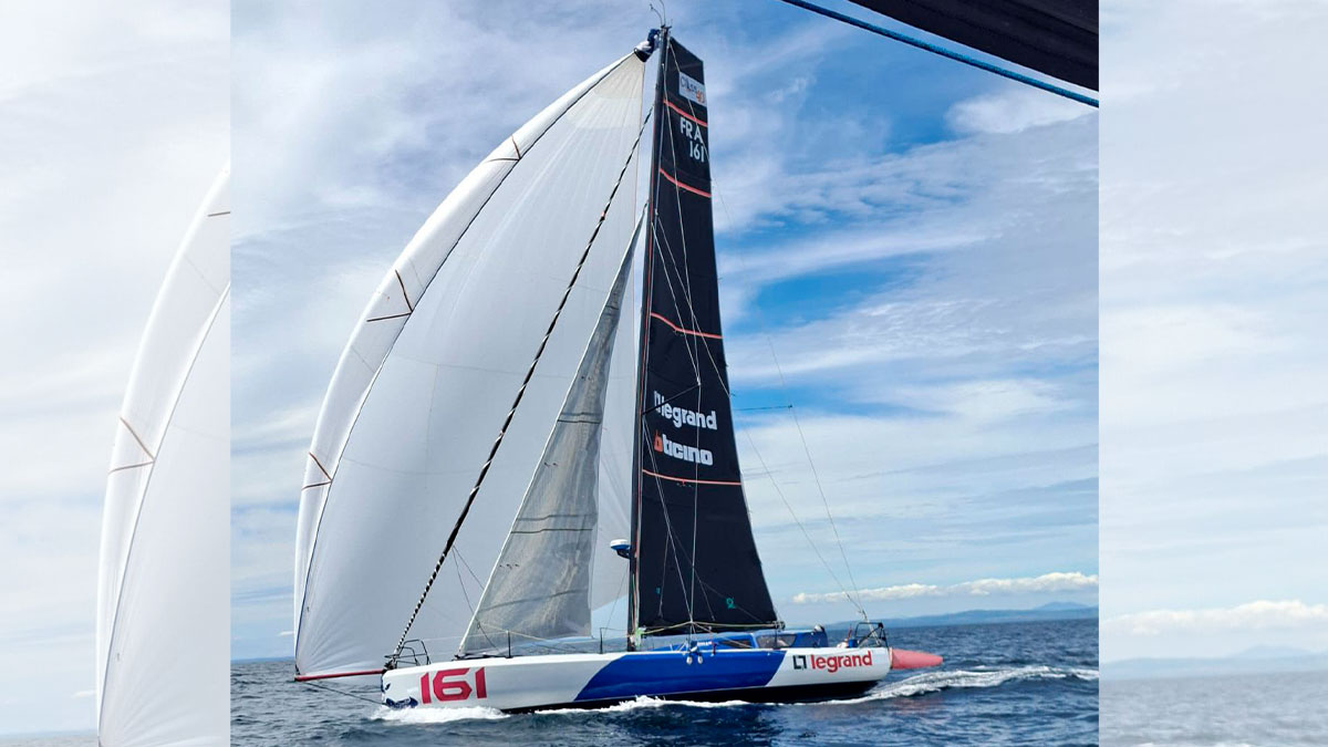 Este es el barco con el que Aina Bauzà afrontará la Route du Rhum 2026