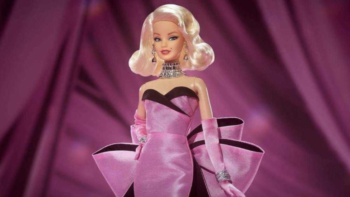 Barbie homenajea a Marilyn Monroe con una nueva muñeca coleccionable por el centenario de su nacimiento