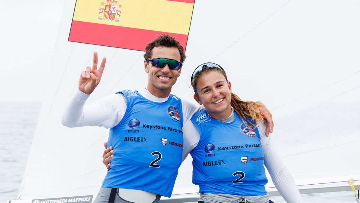 Xammar and Cardona Win World Bronze in Enoshima: The Catalan Ties a Historic Record