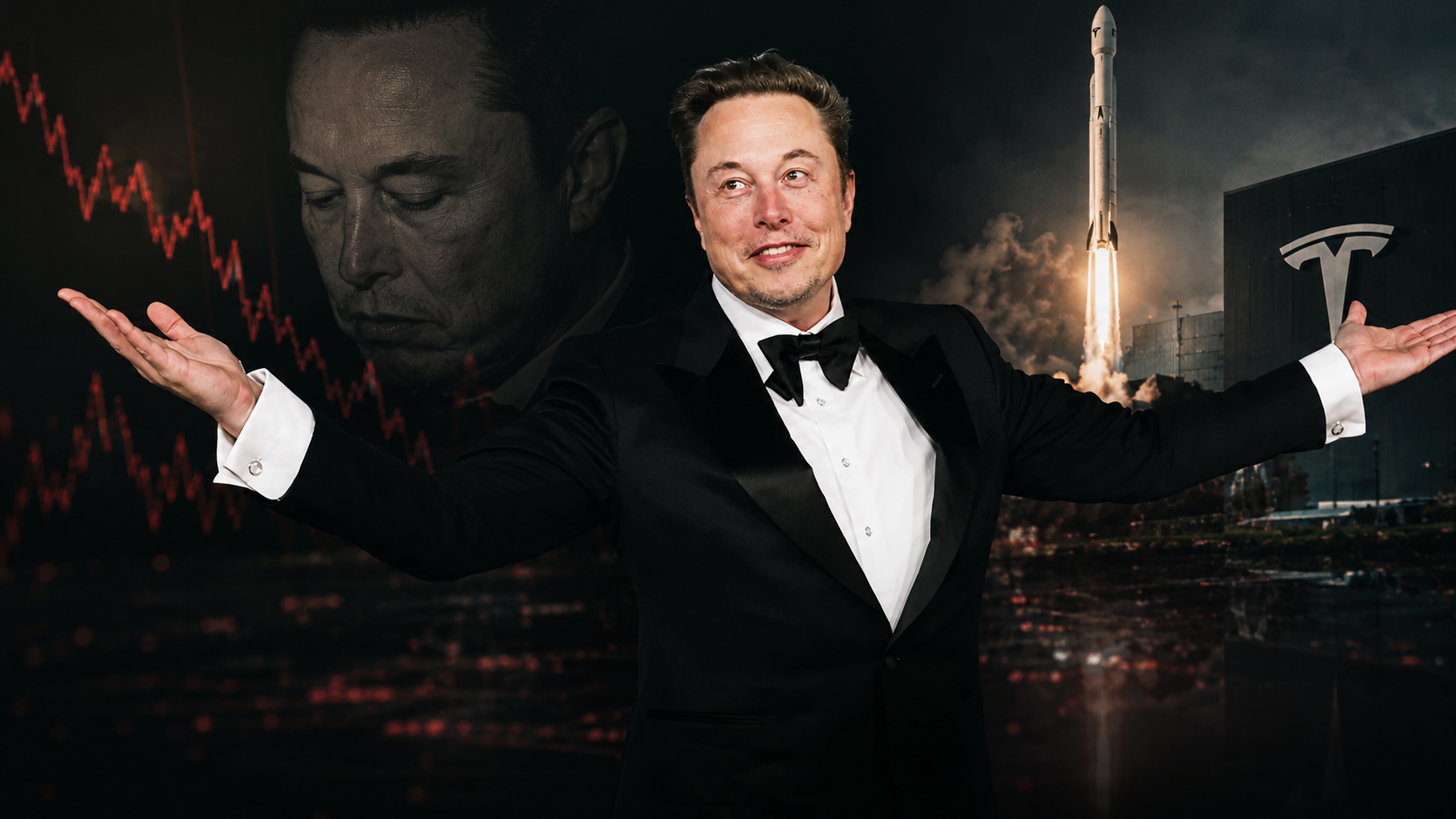 El mes en que Elon Musk perdió 363.000 millones de dólares